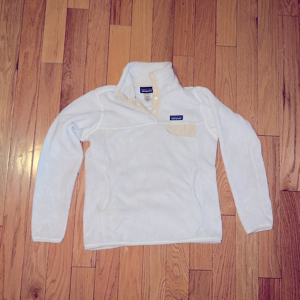 Patagonia button fleece